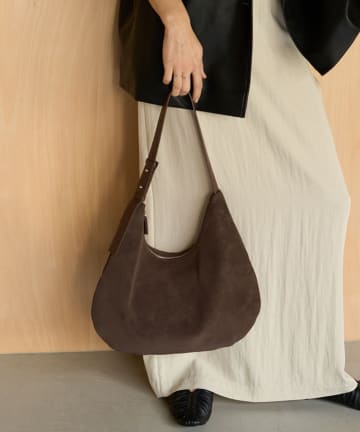 CAPRICIEUX LE'MAGE(カプリシュレマージュ) ハーフラウンドヌバックショルダー