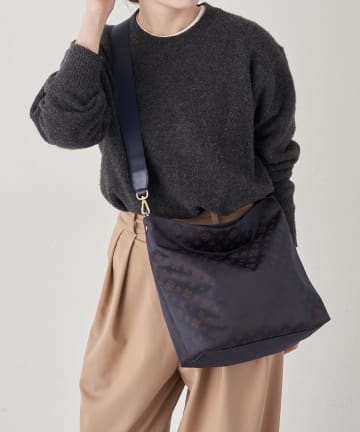 russet(ラシット) ナイロンジャガード2WAYショルダーバッグ