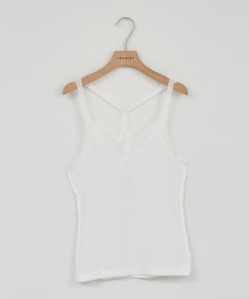 SHENERY(シーナリー) 【26SS予約】シアードッキングキャミソール