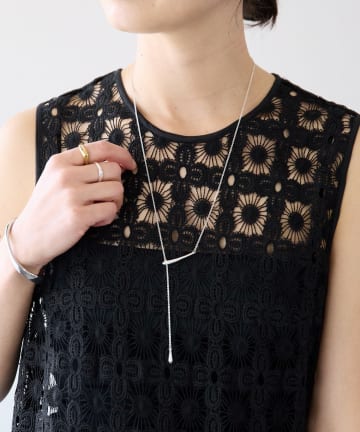 RIVE DROITE(リヴドロワ) 予約【洗練された印象に】スライドロングネックレス