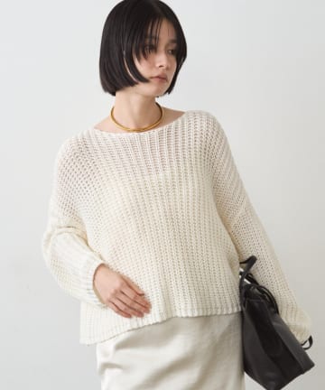 LOUNGEDRESS(ラウンジドレス) オーバーニット