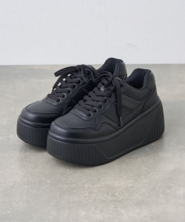 Remind me and forever(リマインドミーアンドフォーエバー) 【2026SS】-3kg見え、厚底スニーカー