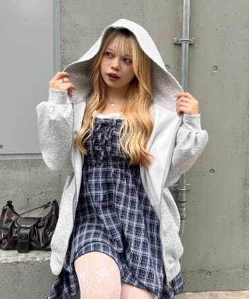 Remind me and forever(リマインドミーアンドフォーエバー) 【2026SS】レースUPキャミチュニック