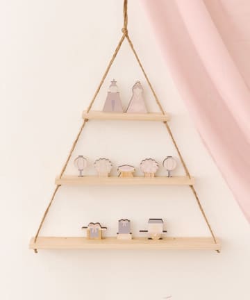 salut!(サリュ) ラダーディスプレイラック／ひなまつり