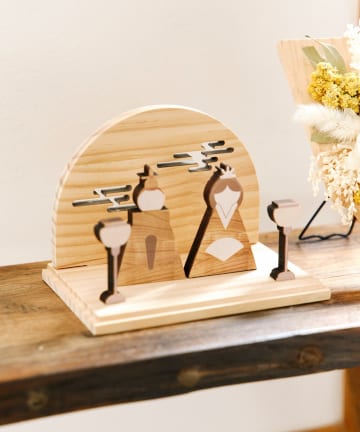 salut!(サリュ) 木製雛人形／ひなまつり