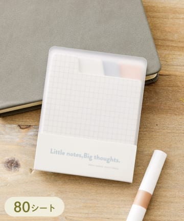 3COINS(スリーコインズ) インデックス付き付箋