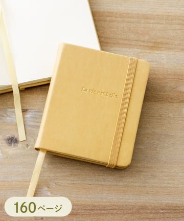 3COINS(スリーコインズ) 自由に書ける無地ノートミニ