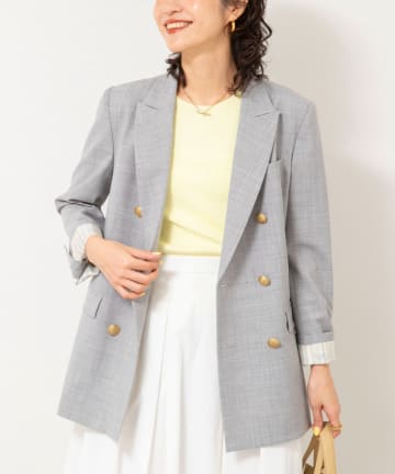 NOLLEY'S(ノーリーズ) 45th limited editionトロピカルウールダブルジャケット