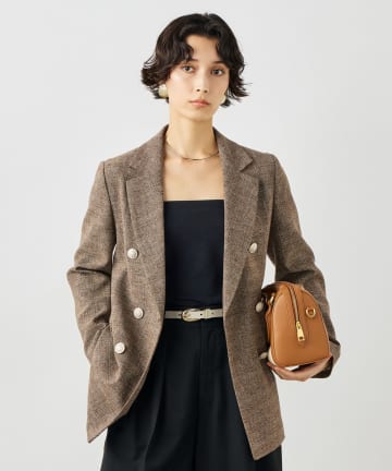 NOLLEY'S(ノーリーズ) ブッチャーダブルジャケット