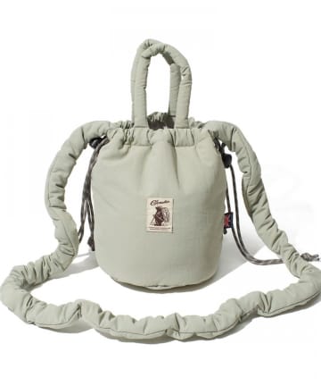 FREDY & GLOSTER(フレディ アンド グロスター) 【COBMASTER】パデットマフィン ドローストリング ショルダーバッグ