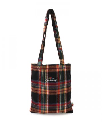FREDY & GLOSTER(フレディ アンド グロスター) 【FRUIT OF THE LOOM】TARTAN CHECK TOTE BAG