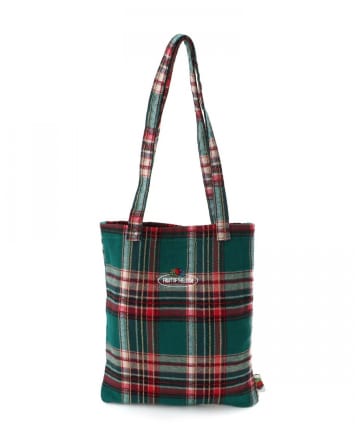 FREDY & GLOSTER(フレディ アンド グロスター) 【FRUIT OF THE LOOM】TARTAN CHECK TOTE BAG