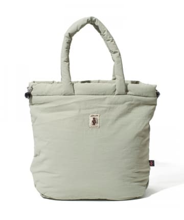 FREDY & GLOSTER(フレディ アンド グロスター) 【COBMASTER】PADDED-MUFFIN DRAWSTRING TOTE