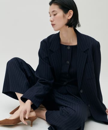 LARUTA(ラルータ) アウトポケットテーラードジャケット