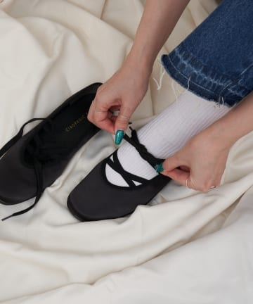 CIAOPANIC TYPY(チャオパニックティピー) ≪26SS展示会アイテム≫【S～XL展開】バレエスニーカー