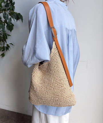 DOUDOU(ドゥドゥ) フリーハンドルクロッシュトート