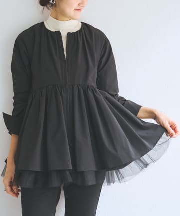 BEARDSLEY(ビアズリー) チュチュペプラムブルゾン