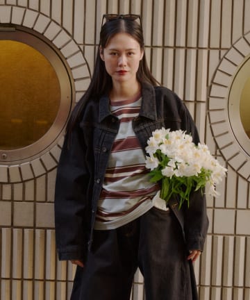 Kastane(カスタネ) 【WHIMSIC/SETUP対応】TYPE-1 デニムジャケット