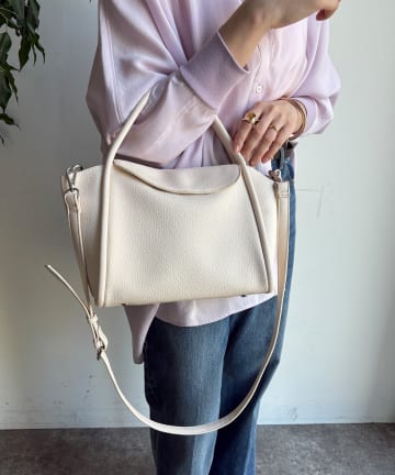 DOUDOU(ドゥドゥ) 【WEB限定】ハンドルフラップトート