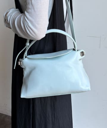 DOUDOU(ドゥドゥ) 【WEB限定】フラップキューブバッグ