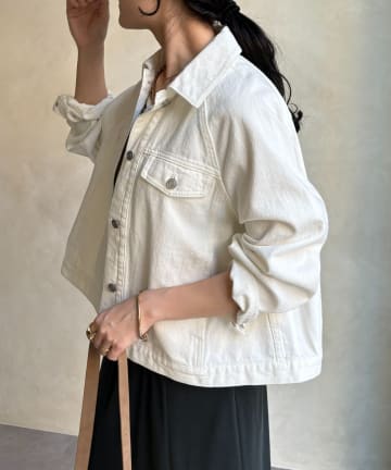 DOUDOU(ドゥドゥ) バックフレアGジャン