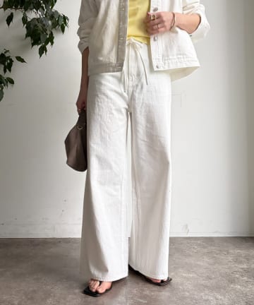 DOUDOU(ドゥドゥ) ベルトルーズデニム