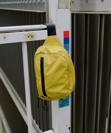 Kastane(カスタネ) 【WHIMSIC】ナイロンウエストバッグ