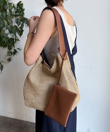 DOUDOU(ドゥドゥ) 【WEB限定】アンダリア風ホーボーバッグ