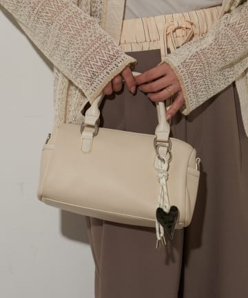 CIAOPANIC TYPY(チャオパニックティピー) :≪オケージョン対応≫チャーム付きボストンBAG