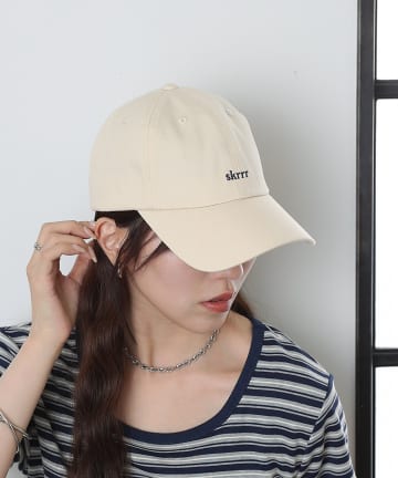 COLONY 2139(コロニー トゥーワンスリーナイン) skrrr刺繍ツイルキャップ