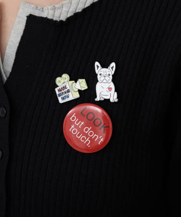 CIAOPANIC TYPY(チャオパニックティピー) :lilアソートデザイン缶バッチピンパッチセット