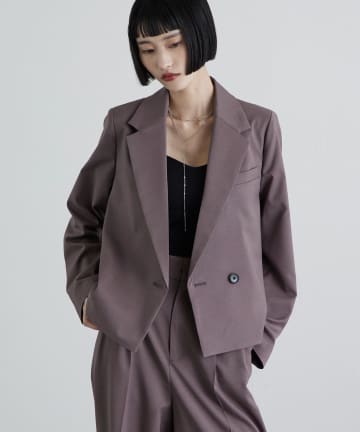 Lui's(ルイス) ツイミーツイルショートジャケット