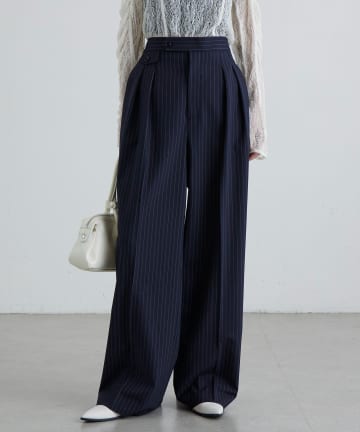 Lui's(ルイス) TRストレッチセミワイドパンツ