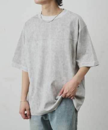 COLONY 2139(コロニー トゥーワンスリーナイン) 【リバイバル】ムラ染め天竺半袖TEE