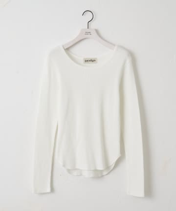 COLONY 2139(コロニー トゥーワンスリーナイン) 【paradigm】ガス焼ワッフルクルーネックL/S