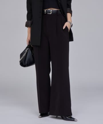 Lui's(ルイス) 【Miu企画】セミフレアスラックス