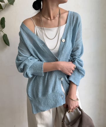 DOUDOU(ドゥドゥ) カップ付キャミ