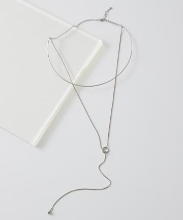 Lui's(ルイス) リングバランスネックレス