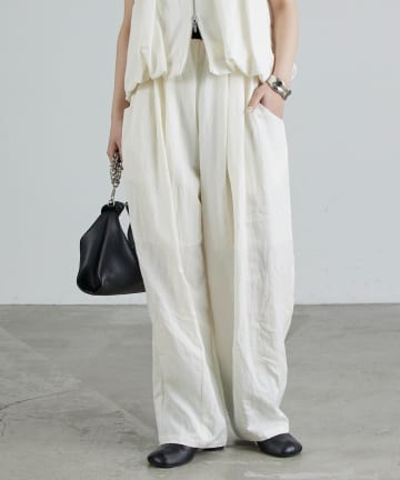 Lui's(ルイス) フロントタックカーヴィーパンツ