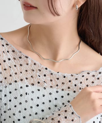 mystic(ミスティック) 【Lara】WAVEチョーカー