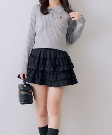 Remind me and forever(リマインドミーアンドフォーエバー) アソートフリルミニスカート