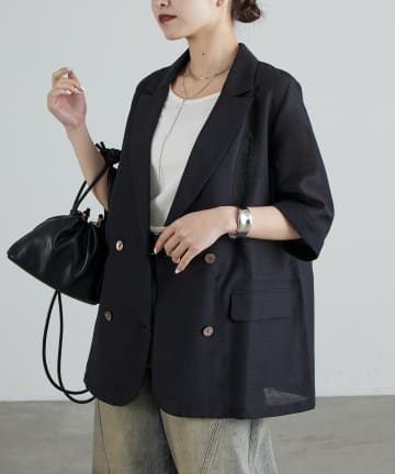 Lui's(ルイス) ハーフスリーブ半袖ジャケット