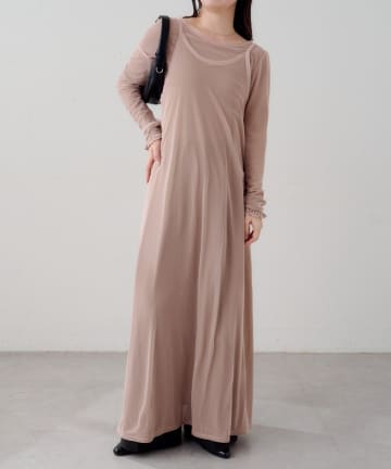 Kastane(カスタネ) B シアーリバーシブルワンピース