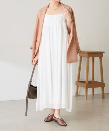 COLLAGE GALLARDAGALANTE(コラージュ ガリャルダガランテ) ダイヤタックキャミワンピース