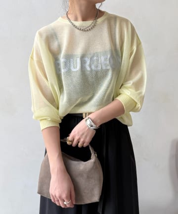 DOUDOU(ドゥドゥ) シアーロゴニット