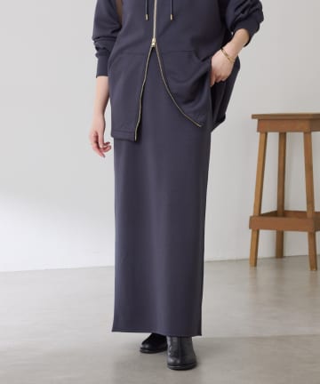 COLLAGE GALLARDAGALANTE(コラージュ ガリャルダガランテ) 【楽チン＆きれい見え】ポンチタイトスカート/セットアップ