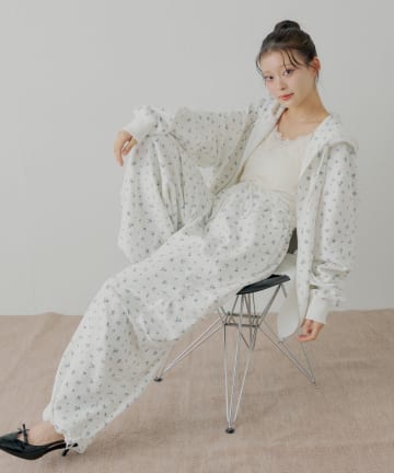 Chico(チコ) ワイドカーゴパンツ