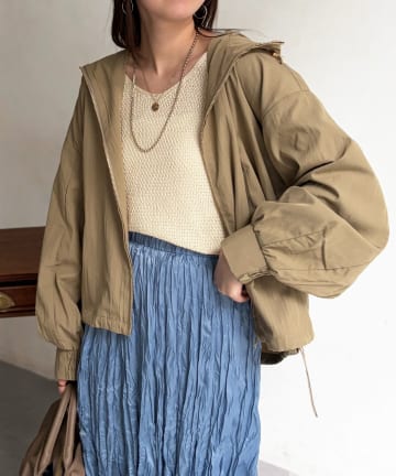 Chez toi(シェトワ) マウンテンブルゾン