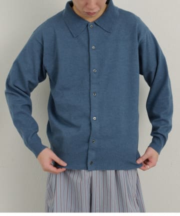 Kastane(カスタネ) 【WHIMSIC/２サイズ展開】ファインニットシャツ