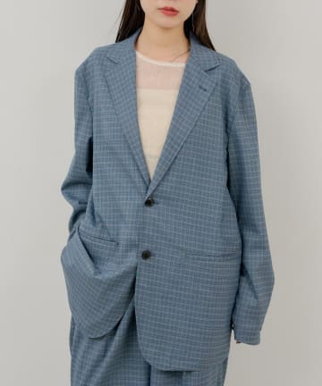 Kastane(カスタネ) 【WHIMSIC/SETUP対応/2サイズ展開】2Bテーラードジャケット